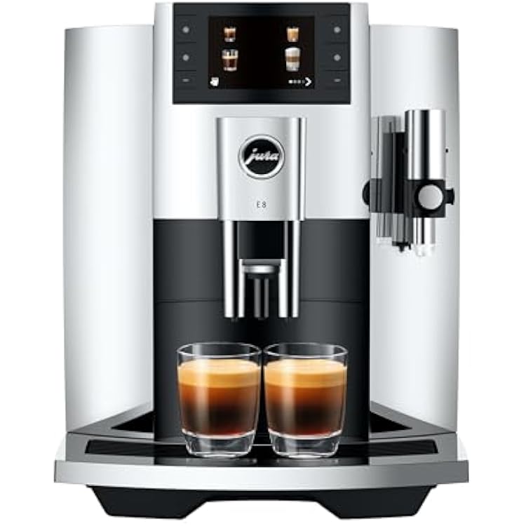 Jura E8 Chrome 15646