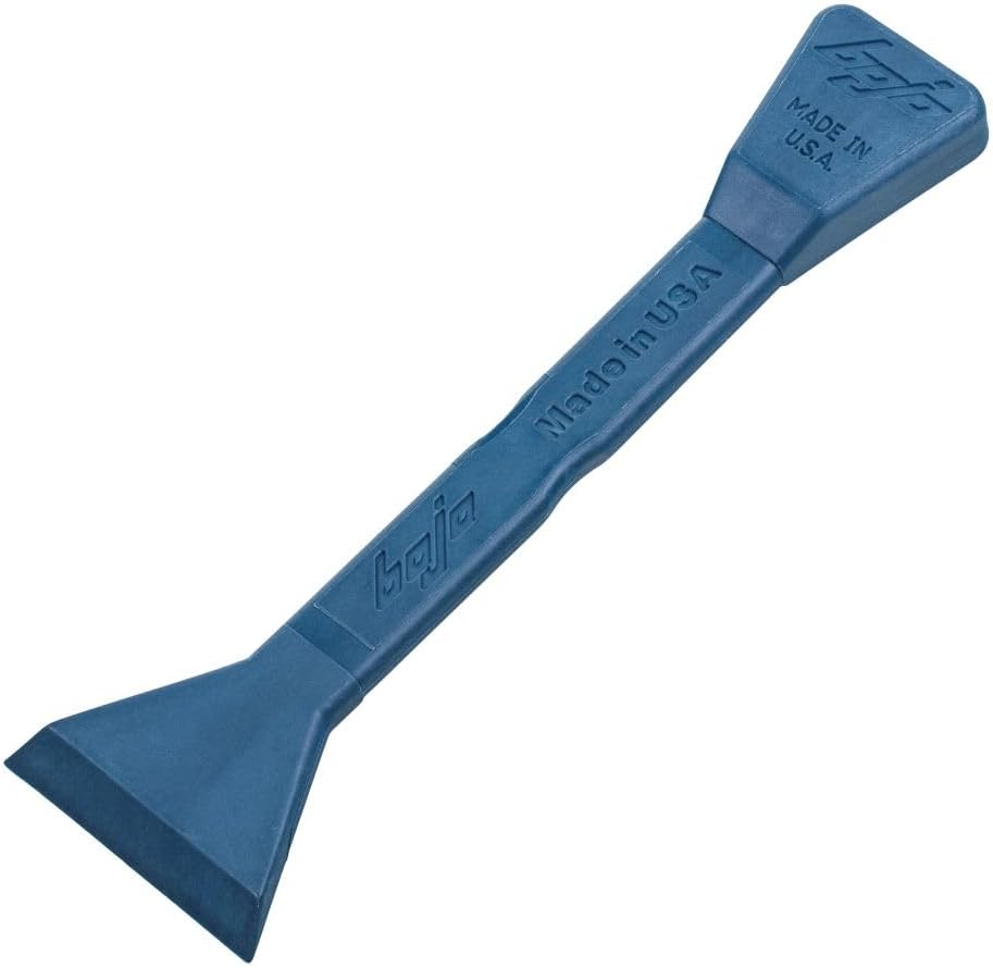 Bojo Tools - 2 Wide Plastic Scraper Tool - Heavy Duty 5-PACK