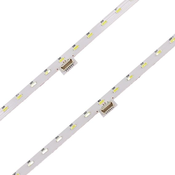 LED Backlight Strip 45 Lamp Compatible with Sony 43" TV KDL-43WD751 LB43012 KDL-43WD752 T430HVF03.1 Kdl-43wd750 74431008.001-0-DX1 2pcs