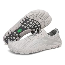 SAGUARO Water Shoes for Women - Barefoot Quick-Dry Aqua Sock, Lightweight, Breathable for Swimming, Beach and Outdoor Activities Size 5.5-10.5