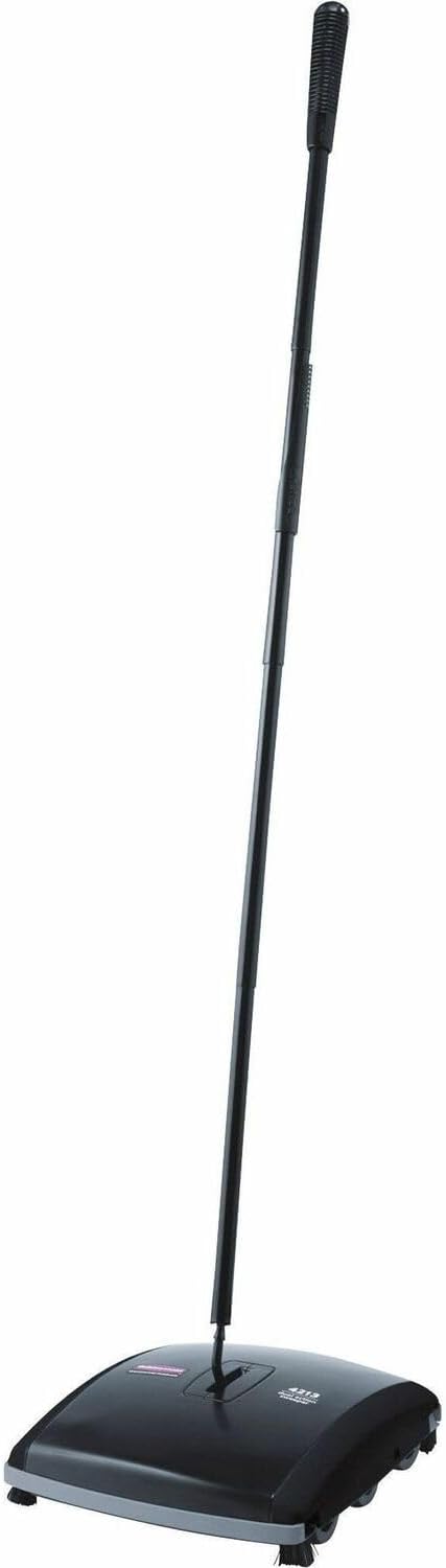 Rubbermaid 421388BK Floor/Carpet Sweeper 9-1/2-Inch x10-1/2-Inch x44-Inch BK