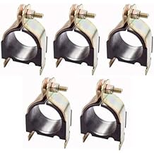 Qty 5, Maxline Compressed Air Tubing Strut Clamp For Mounting 3/4" Piping Installation, Mounts To 1-5/8 Strut
