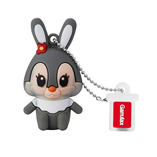USB Flash Drive, 8GB  16GB  32GB USB 2.0 Updated Waterproof USB Memory Stick Date Storage Pendrive Thumb Drives 32GB, Gray Rabbit