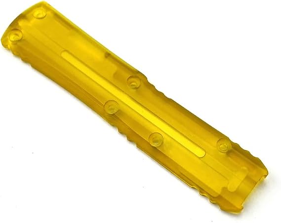 1 Piece Custom Acrylic Scales Fits for Microtech UTX-85, CNC Handle Patch DIY Accessory