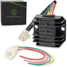 4 Wire Pins Voltage Regulator Rectifier For Motorcycle Boat Motor ATV GY6 50 150cc Scooter Moped JCL NST Taotao