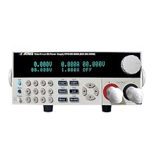 MATRIX WPS400-8020L Programmable DC Power Supply 80V 20A 400W, Wide Range Adjustable DC Power Supply 1mV 1mA Resolution, Bench Power Supply Variable with List Output and DVM Voltmeter Measurement