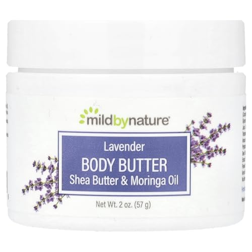 MILD BY NATURE Lavender Body Butter, 2 oz 57 g