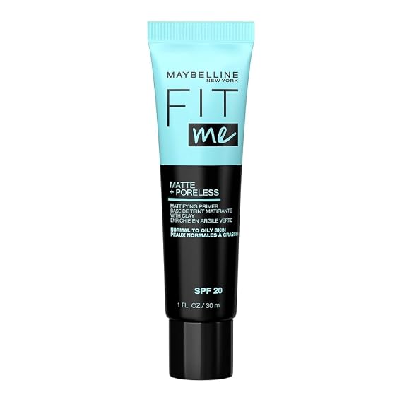 Maybelline Fit Me! Matte + Poreless Primer Clear