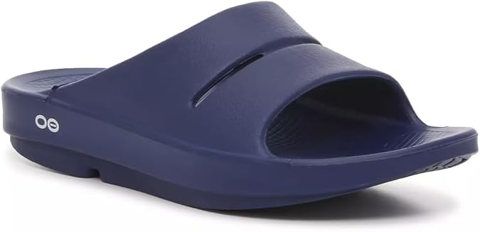 OOFOS OOahh Unisex - Men's and Women's Sport Recovery Slide Sandals