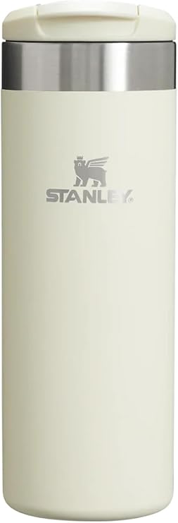 STANLEY The Aerolight Transit Mug Termos 0.47 Litre - Parlak Krem | Paslanmaz Çelik