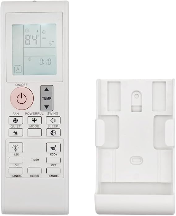 2531835 Remote Control for DAIKIN Air Conditional FTXN18AXVJU,FTXN24AXVJU,FTKB09AXVJU, FTKB12AXVJU, BRC52A61, BRC52A62, 2543304,FTXB09AXVJU, FTXB12AXVJU,FTKN09AXVJU, FTKN12AXVJU