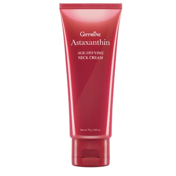 Astaxanthin Age - Defying Neck Cream.(Beautyhealth trade)