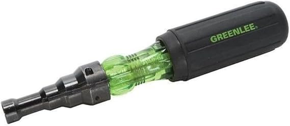 Greenlee 9753-11C Conduit Fit Scrwdrvr, 1/2, 3/4, 1EMTx2-1/2