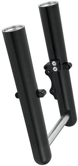 Arlen Ness 06-523 Black Hot Legs Fork Leg Set