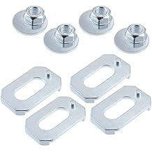 X AUTOHAUX 2 Set Front Alignment Camber Caster Adjusting Bolt Kit for Ford Expedition 2007-2016 for Ford F150 2004-2016 Wheel Alignment