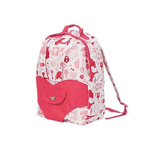 Our Generation - Hop On Carrier - 18-Inch Doll Carrier - Backpack - Adjustable Straps - School Bag - Toy for Kids 3 Years