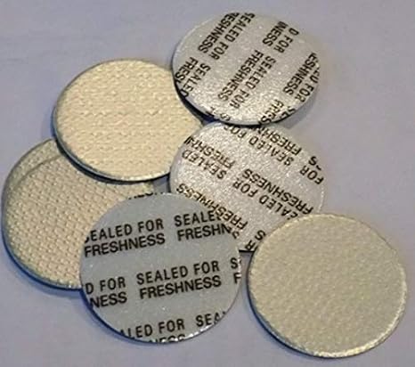 53 mm Bottle/Jar Press & Seal Foil Safety Tamper Resistant Seals Qty 25