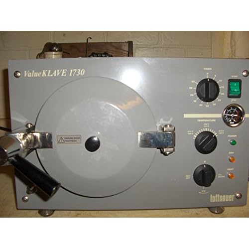 6682264 Valueklave Steam Autoclave Ch 7x12 Ea Tuttnauer USA Co. -1730