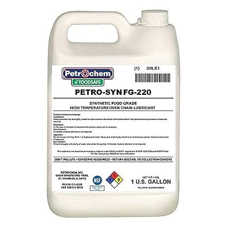 Food Grade Oven Chain Lubricant ISO 220
