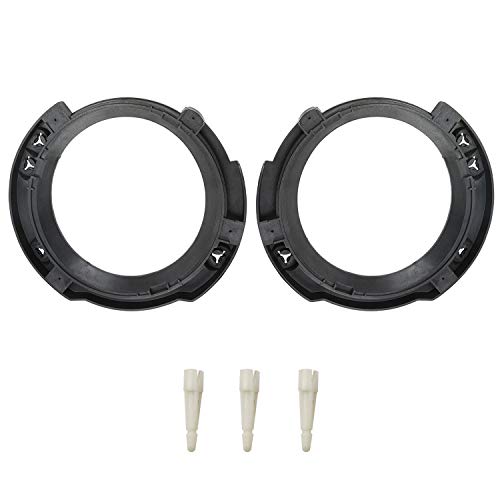 u-Box Wrangler JK Headlight Mount Bracket 7inch Retaining Ring Replacement for Jeep Wrangler JK & Wrangler Unlimited 2007-2018