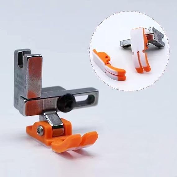 HONEYSEW Plastic Teflon Universal Presser Foot - Three in One Multifunctional Presser Foot - Adjustable Left and Right