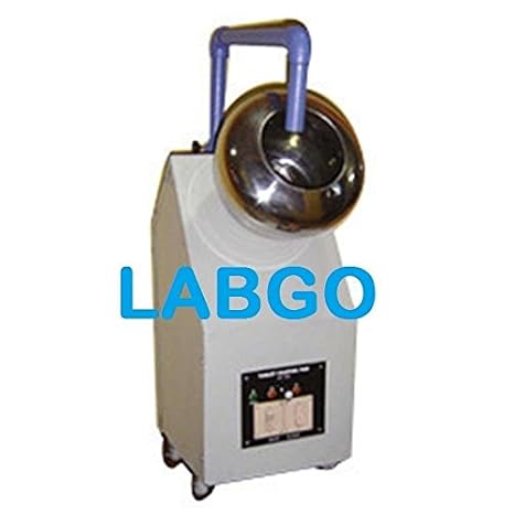 MG Scientific Tablet Coating Pan Stainless Steel 3