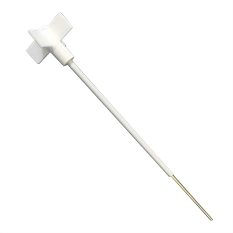 YUCHENGTECH Four Blade Stirring Rod PTFE Coated Stirring Rod PTFE Stirrer Mixing Paddle for Lab Industry (1L)