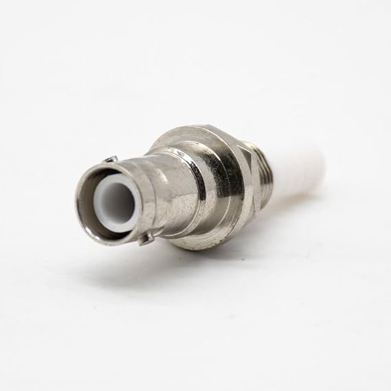 Elecbee SHV Male Straight Back Mount Soldering Connector