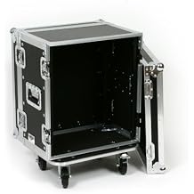 OSP Cases | ATA Road Case | 12-Space Effects Rack | 12" Deep | RC12U-12