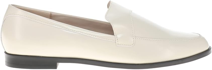 Yosi Samra Women's Olivia Loafer in Bone Leather, US Size 6-10