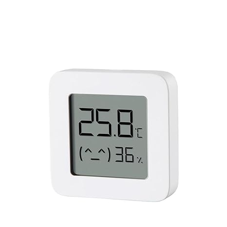 Xiaomi Mi Temperature and Humidity Monitor 2 Thermometer White