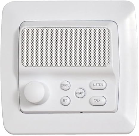 IST Retro Intercom Room Station, White (RETRO-5R)