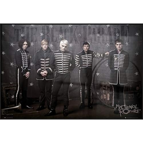 POSTER STOP ONLINE My Chemical Romance - Music Poster The Guys - The Black Parade Size 36 x 24