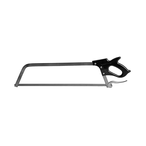 ALFA International HMSS-25 25" Stainless Steel Butched Hand Meat Saw