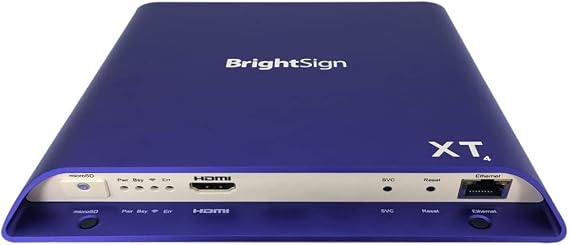 BrightSign Standard I/O Player 4K Dolby Vision HD Player (XT244)
