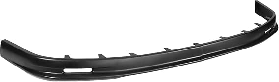 Mug Style Unpainted 2PCS Front Bumper Lip for 1996-1997 Honda Accord 4CYL