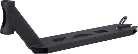 Integrated Stunt Scooter Deck - Silver by Striker Scooter Parts