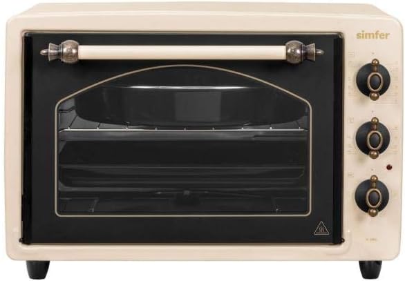 Simfer 3495 Mini Fırın, Rustik Bej
