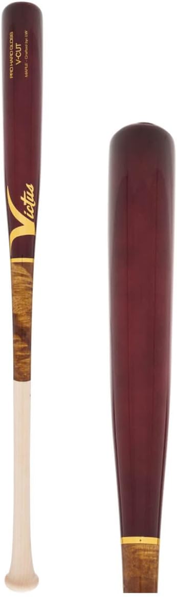 Victus V-Cut Hard Maple Wood Baseball Bat | 31 inch