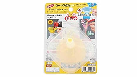 Daiso Japan-Funnel 3 piece set