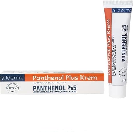 Panthenol Plus Krem 40 gr