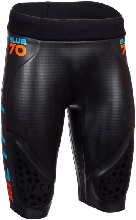 blueseventy Lift Buoyancy Shorts (Black, Large, Blue Seventy)