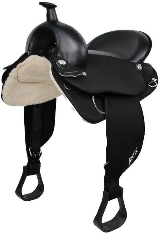 Abetta Sublime Comfort Saddle 15 Black