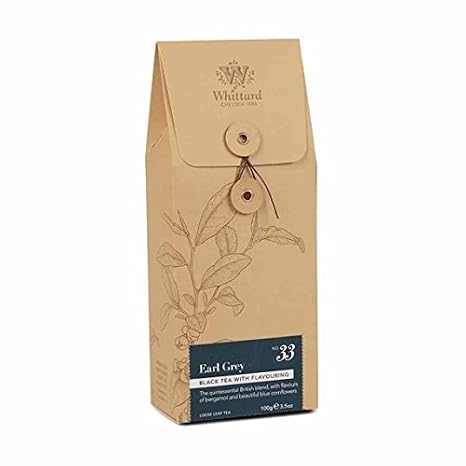 Whittard Tea Earl Grey Loose Leaf 100g