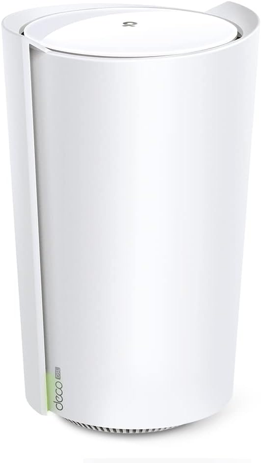 TP-Link Deco X73-DSL 1-pack, AX5400 Mbps, Dual-Band, Gigabit Ethernet Ports, Connectivity Up to 150 Devices, Coverage Up to 270 m², Fiber Assisted Wi-Fi 6 VDSL Mesh Modem