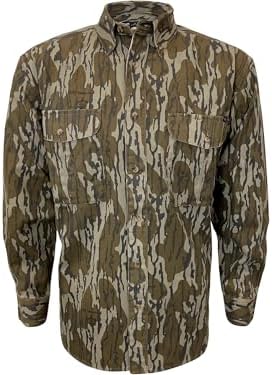 MidwayUSA Mens All Purpose Field Long Sleeve Shirt Realtree Max-1 XT 2XL Tall