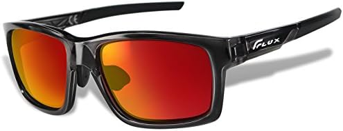 Flux Verano Polarized Sports Sunglasses for Men and Women UV400 Protection Active Lifestyles