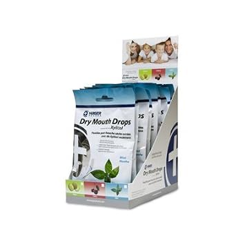 Miradent Dry Mouth Drops Mint 2 Oz