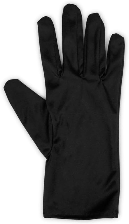 Heli Presentation Gloves Black XL Microfiber 1 Pair