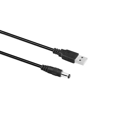 USB Charger Power Cord Cable for Braun Beard Trimmer MGK 3010 MGK 3020 MGK 3021 MGK 3025 MGK 3210 MGK 3220 MGK 3221 MGK 3225 MGK 3921 BT 3000 BT 3020 BT 3021 BT 3022 BT 3221 BT 3222 BT